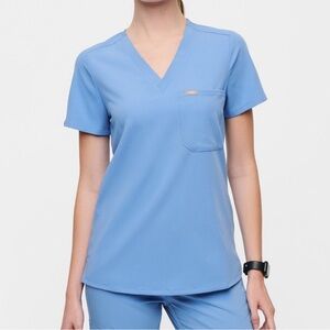 Figs Catarina Scrub Top